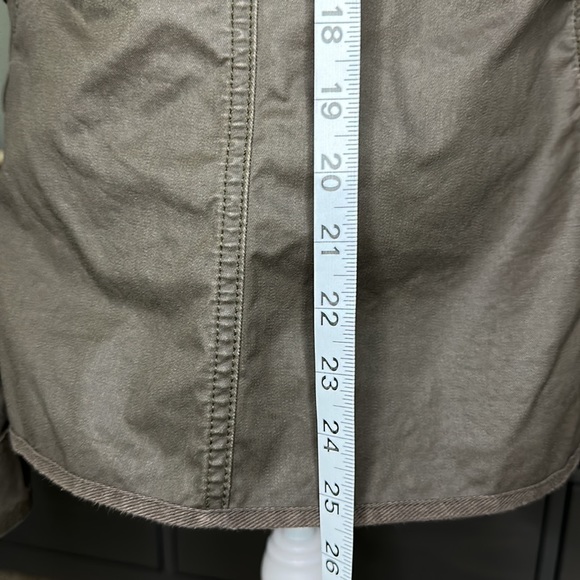 J. Crew Waxed Cotton Field Jacket Medium Tall - Picture 12 of 12